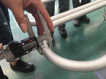 ASME SA213/SA213M-2013a, tubo 19,05 milímetro X 1.65M M de la curva en U del acero inoxidable de TP904L/de UNS NO8904