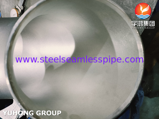 EN10253-4 1.4404 WP316L Elbow Stainless Steel Pipe Fittings for Water Treatment Plants (Fittings de tuberías de acero inoxidable para plantas de tratamiento de agua)