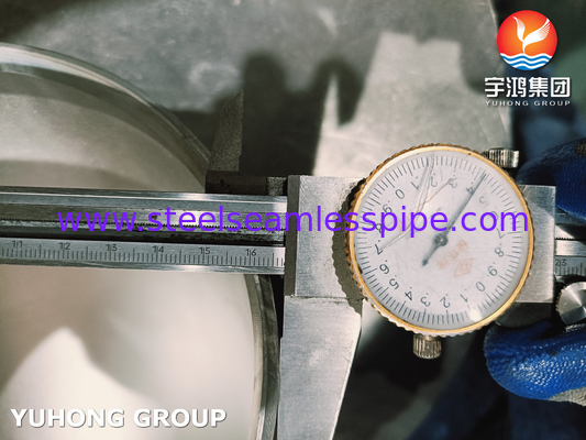 EN10253-4 1.4404 WP316L Elbow Stainless Steel Pipe Fittings for Water Treatment Plants (Fittings de tuberías de acero inoxidable para plantas de tratamiento de agua)