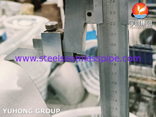 EN10253-4 1.4404 WP316L Elbow Stainless Steel Pipe Fittings for Water Treatment Plants (Fittings de tuberías de acero inoxidable para plantas de tratamiento de agua)