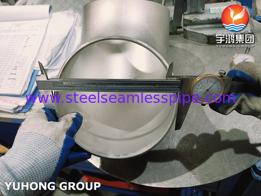 EN10253-4 1.4404 WP316L Elbow Stainless Steel Pipe Fittings for Water Treatment Plants (Fittings de tuberías de acero inoxidable para plantas de tratamiento de agua)