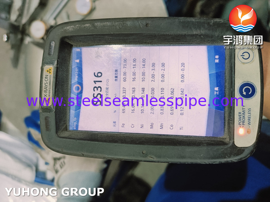 EN10253-4 1.4404 WP316L Elbow Stainless Steel Pipe Fittings for Water Treatment Plants (Fittings de tuberías de acero inoxidable para plantas de tratamiento de agua)