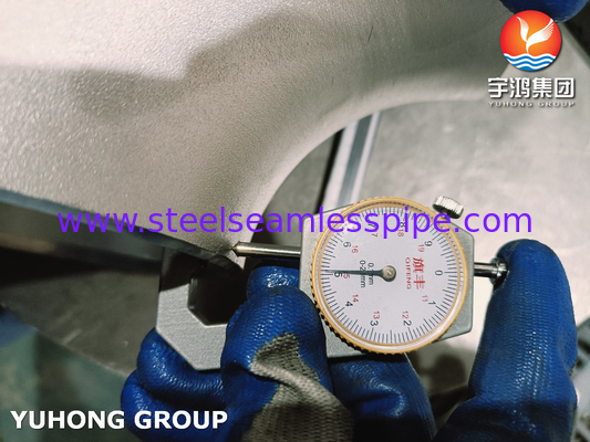 EN10253-4 1.4404 WP316L Elbow Stainless Steel Pipe Fittings for Water Treatment Plants (Fittings de tuberías de acero inoxidable para plantas de tratamiento de agua)