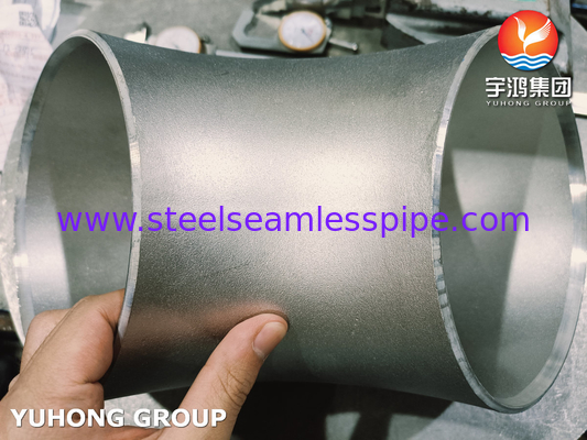 EN10253-4 1.4404 WP316L Elbow Stainless Steel Pipe Fittings for Water Treatment Plants (Fittings de tuberías de acero inoxidable para plantas de tratamiento de agua)