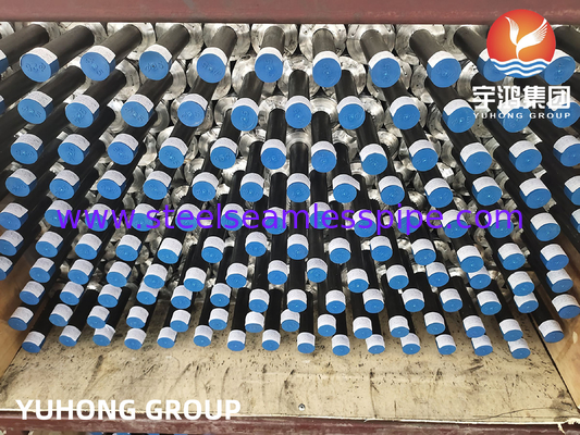 Asme Sa179 Diámetro 25,4 mm Tubo Cs con aletas de tipo incrustado Tubo de aletas