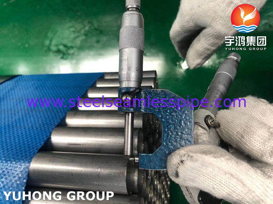 EN10294-1 Tubo sin costuras de acero al carbono de grado E355+N para el sector del automóvil