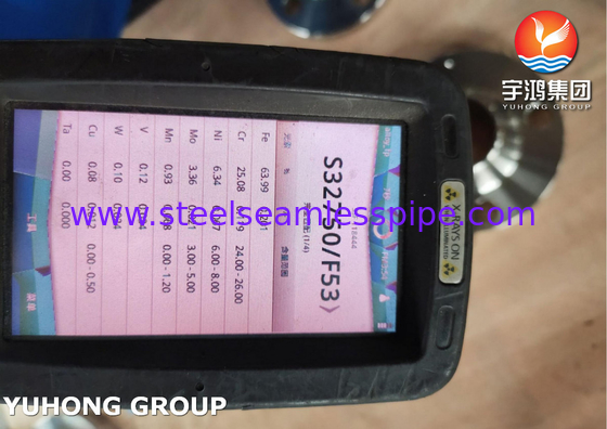A182 F53 ((Uns S32750) Super Duplex Flange de acero Wn Rf 150# Sch10s Asme B16.5
