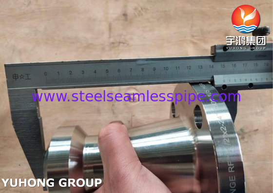 A182 F53 ((Uns S32750) Super Duplex Flange de acero Wn Rf 150# Sch10s Asme B16.5