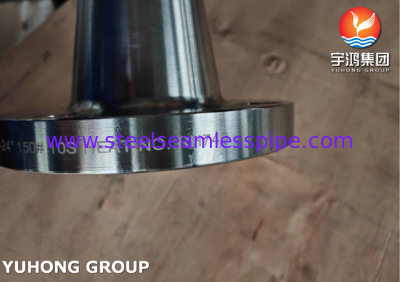 A182 F53 ((Uns S32750) Super Duplex Flange de acero Wn Rf 150# Sch10s Asme B16.5