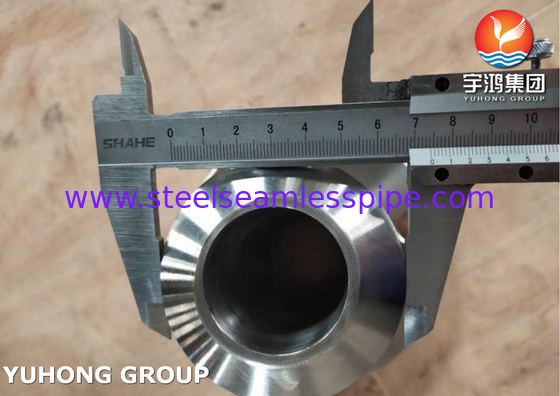 UNS S32750 F53 Flange de cuello de soldadura Clase 150 Desalinización del agua de mar resistente al cloro NACE MR0175