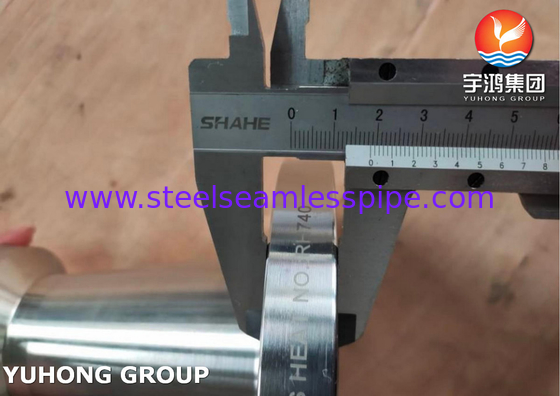 A182 F53 ((Uns S32750) Super Duplex Flange de acero Wn Rf 150# Sch10s Asme B16.5