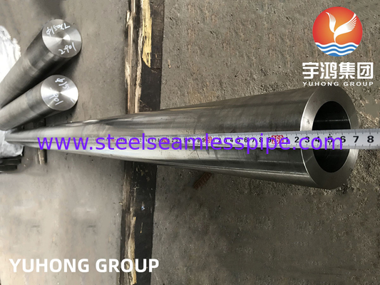 ASTM B729 ALEACIÓN 20 / UNS NO8020 Tubería sin costura Hastelloy