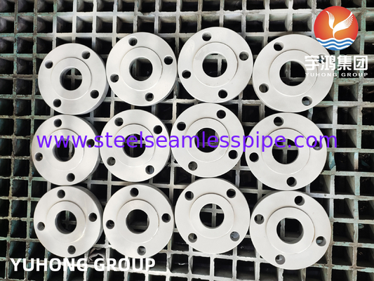 Flanca de acero inoxidable ASTM A182 F316L para productos químicos farmacéuticos