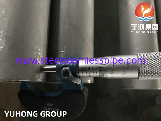 Asme Sa213 Tp347h tubo de caldera sin costura de acero inoxidable con GL aprobado