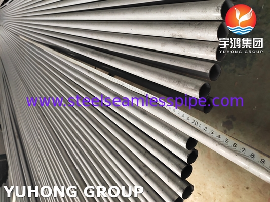 Tubo sin costura duplex 2205, tubo de acero duplex ASTM A789 UNS S31803