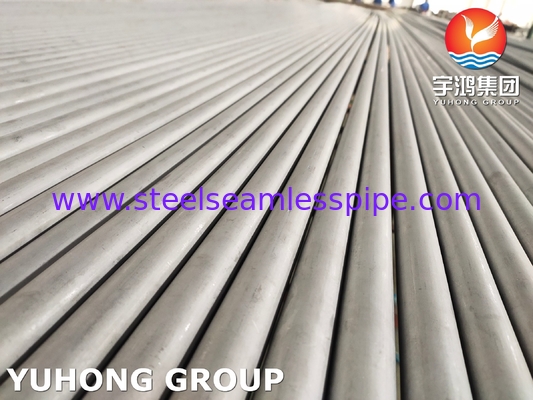 Tubo sin costura duplex 2205, tubo de acero duplex ASTM A789 UNS S31803