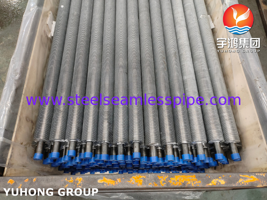 Tubos de acero al carbono ASTM A179 extrudidos ASTM B241 6063 Tubos de acero al carbono