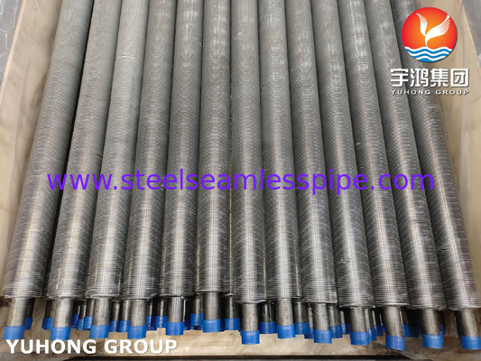 Tubos de acero al carbono ASTM A179 extrudidos ASTM B241 6063 Tubos de acero al carbono