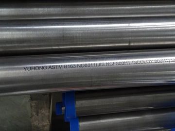 Tubo de Incoloy, B163/B423 /B407 Incoloy 800/800H/800HT/825 /925/926 sólido y acabado en caliente, 8" SCH40S los 6M