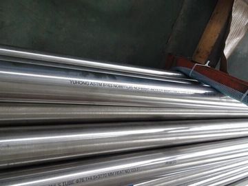 Tubo de Incoloy, B163/B423 /B407 Incoloy 800/800H/800HT/825 /925/926 sólido y acabado en caliente, 8" SCH40S los 6M