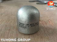 Las partes de las piezas de acero inoxidable de las que se trate deberán estar cubiertas por una tapa de acero inoxidable de tipo ASTM A403.