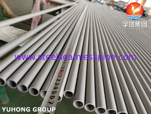 ASME SA268 TP430 S43000 Tubo sin costura de acero inoxidable ferrítico para la industria del petróleo y el gas