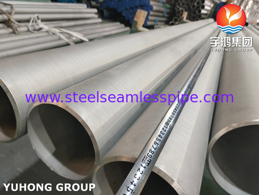 ASTM A511 TP316 316L 1.4404 Tubo sin costura de acero inoxidable encurtido y recocido Certificación ABS