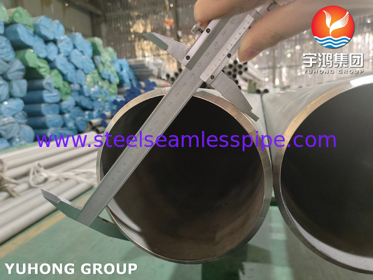 ASTM A312 TP316L Tubo sin costuras de acero inoxidable para petróleo, gas