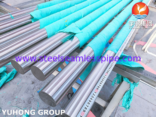 Barra redonda de acero inoxidable ASTM A276 TP316L, para equipos petroquímicos