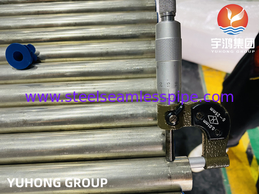 Tubo de aleación de níquel Inconel 600 brillante recocido para aplicaciones petroquímicas