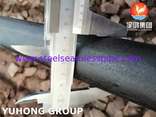 ASME SA335 P11 Tubo sin costuras de acero de aleación ferrítica para calentadores a fuego API661