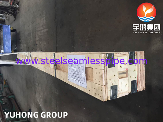ASME SA335 P11 Tubo sin costuras de acero de aleación ferrítica para calentadores a fuego API661