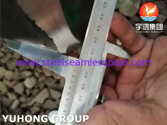 ASME SA335 P11 Tubo sin costuras de acero de aleación ferrítica para calentadores a fuego API661