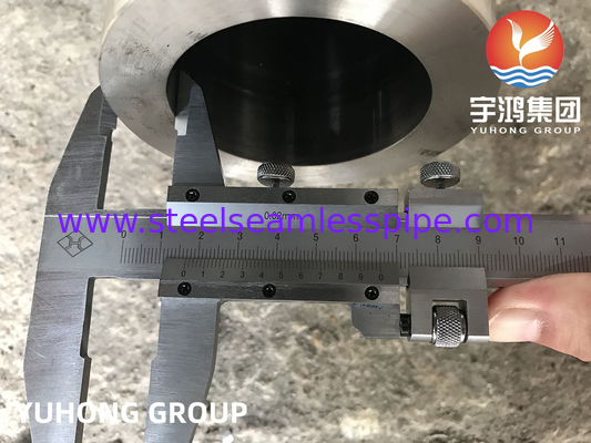 Superficie brillante ASTM B729 NO8020 Tubos de aleación de níquel para ambientes de alta presión y alta temperatura