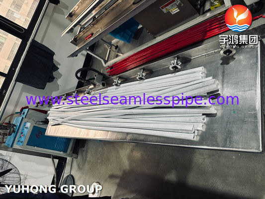 Fabricante de tubos capilares de acero inoxidable ASTM A269 304 con tubo de aguja