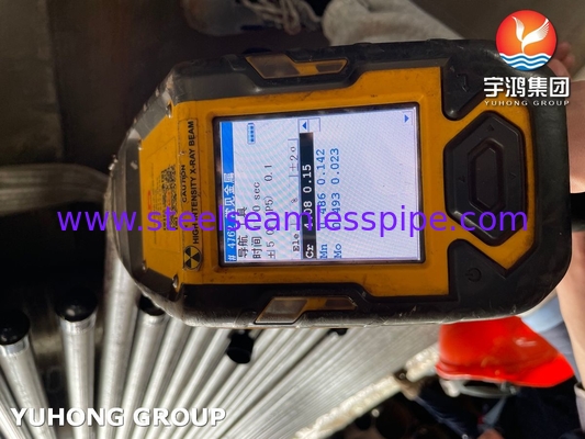 Pipa sin costura de acero de aleación ASTM A335 P5 / X11CrMo5 Pipa de caldera de alta presión