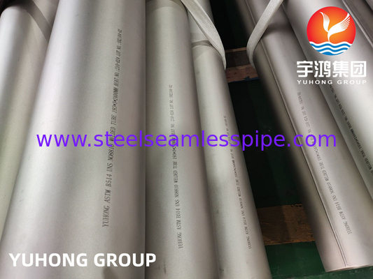 ASME SB514 Incoloy 800H Tubos de soldadura de aleaciones de níquel-hierro-cromo de acero para el servicio corrosivo general