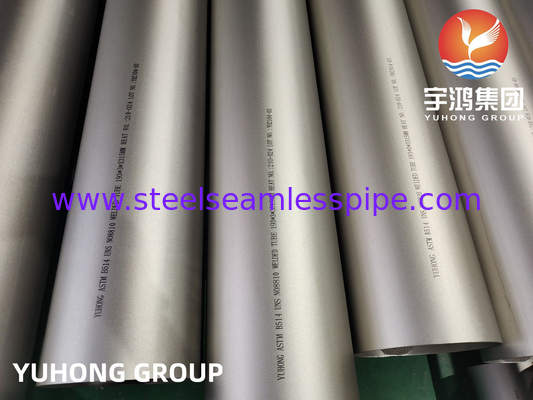 ASME SB514 Incoloy 800H Tubos de soldadura de aleaciones de níquel-hierro-cromo de acero para el servicio corrosivo general