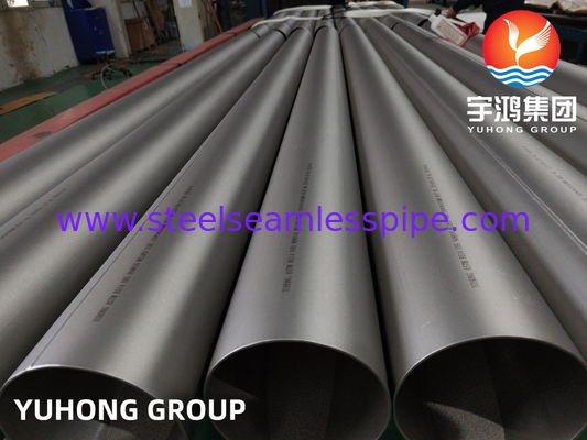 ASME SB514 Incoloy 800H Tubos de soldadura de aleaciones de níquel-hierro-cromo de acero para el servicio corrosivo general