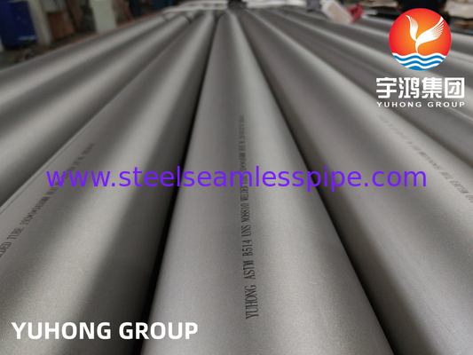 ASME SB514 Incoloy 800H Tubos de soldadura de aleaciones de níquel-hierro-cromo de acero para el servicio corrosivo general