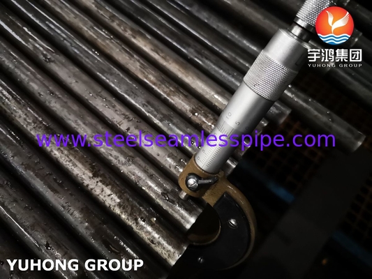 Tubo inconsútil de acero del cambiador de calor del tubo de carbono de ASTM A179/de ASME SA179