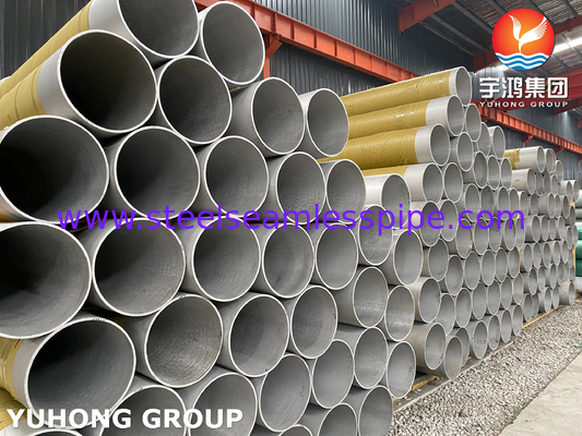 Tubo de pared gruesa de acero inoxidable Tubo de perforación geológica para petróleo y petróleo