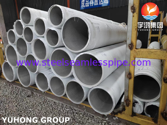 Tubo de pared gruesa de acero inoxidable Tubo de perforación geológica para petróleo y petróleo