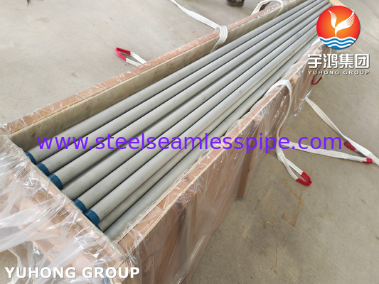 ASTM A312 Acero inoxidable 253MA UNS S30815 Tubo sin costuras encurtido y recocido
