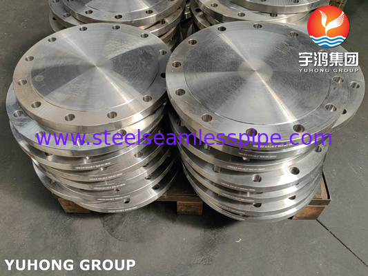 ASME B16.5 ASTM A105 / A105N Flange ciego de acero al carbono Flange BLRF forjado