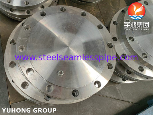 ASME B16.5 ASTM A105 / A105N Flange ciego de acero al carbono Flange BLRF forjado