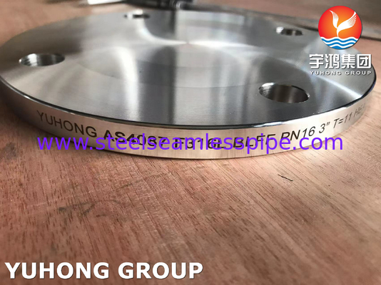 AS4087 F316L BIind FF Flensas de acero inoxidable