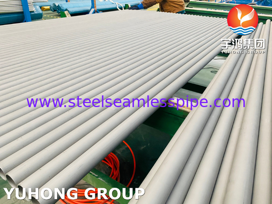 Tubo de caldera de acero inoxidable ASTM A269 316L para servicio general resistente a la corrosión