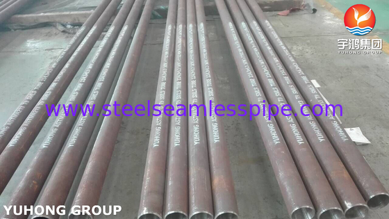 ASME SA213 T9 Tubo sin costuras de acero aliado para horno de cocción Tubo de convección de calefacción de cocción Tubo radiante