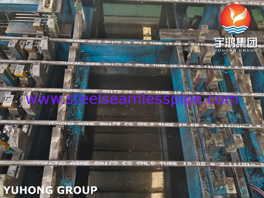 ASTM A179 ASME SA179 Tubo de caldera de acero al carbono sin costura A210 Gr. Un tubo